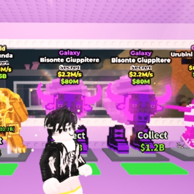 GALAXY BISONTE GIPPITERE 🪐 SECRET BRAINROT 🌱 2.2M/S