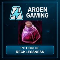 RETAIL (ANY SERVER) Potion of Recklessness Common Tier 2 x10000