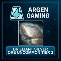 RETAIL (ANY SERVER) Brilliant Silver Ore Uncommon Tier 2 x20000