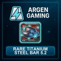 Rare Titanium Steel Bar 5.2 x5000