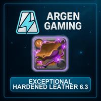 Exceptional Hardened Leather 6.3 x500