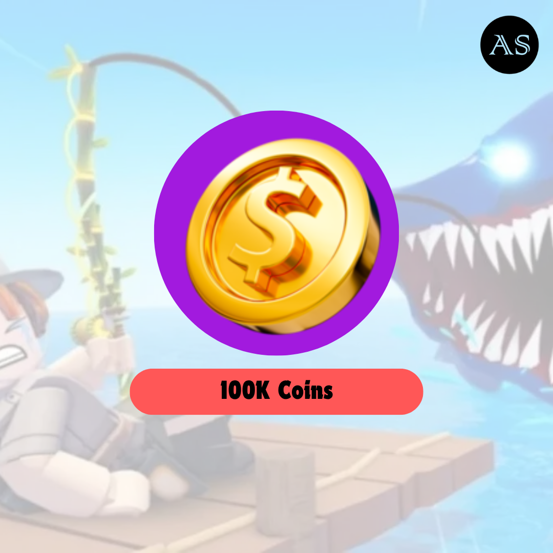 [ Fish It ] 100K Coins | INSTANT DELIVERY✅