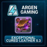 Exceptional Cured Leather 5.3 x1000