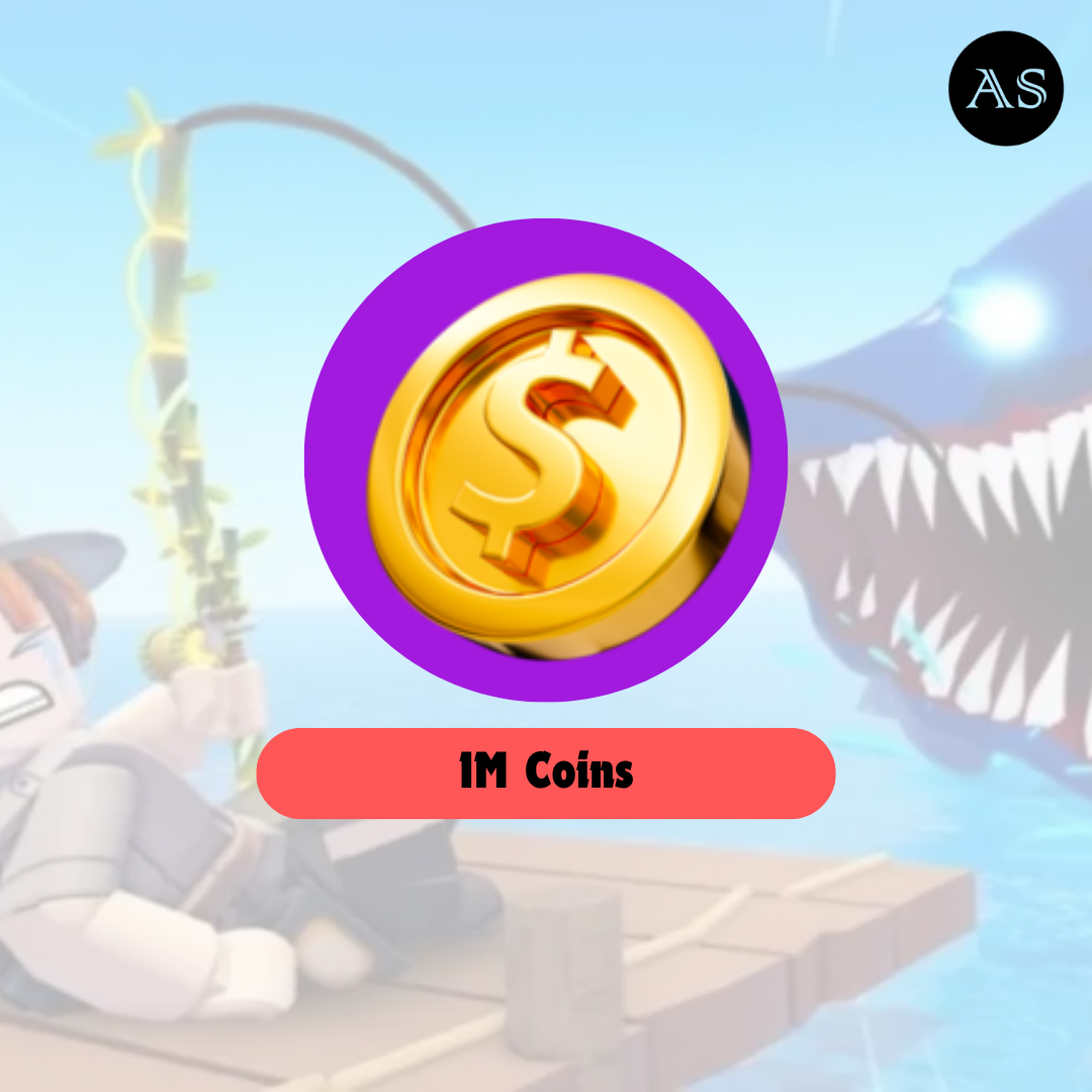 [ Fish It ] 1M Coins | INSTANT DELIVERY✅