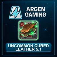 Uncommon Cured Leather 5.1 x5000