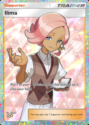 [ENG/JP/etc./All Language] 2 Star Ilima Full Art