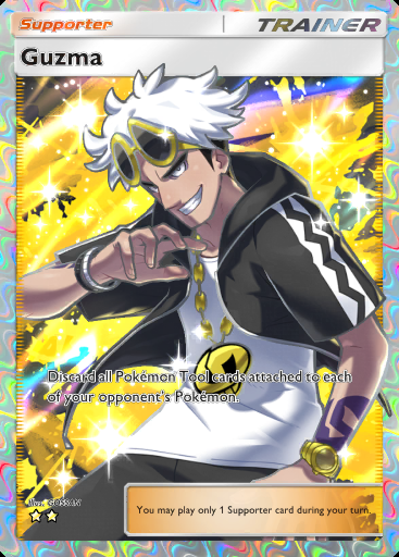 [ENG/JP/etc./All Language] 2 Star Guzma Full Art
