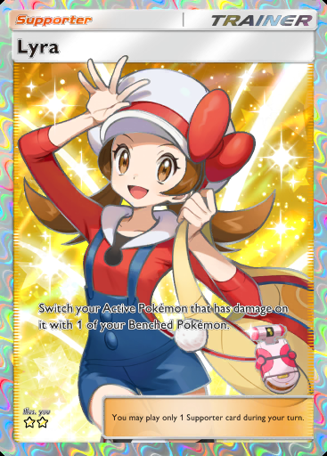 [ENG/JP/etc./All Language] 2 Star Lyra Full Art