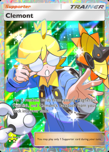 [ENG/JP/etc./All Language] 2 Star Clemont Full Art
