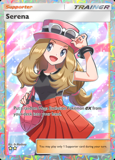[ENG/JP/etc./All Language] 2 Star Serena Full Art