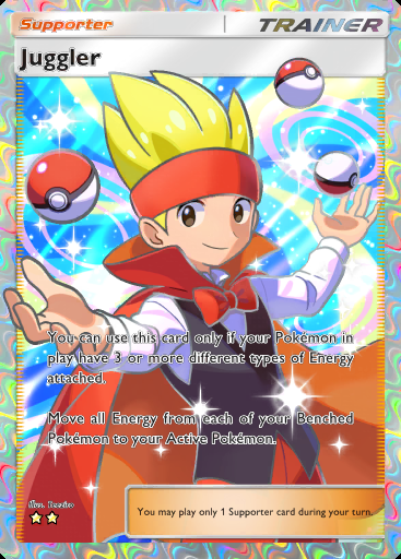 [ENG/JP/etc./All Language] 2 Star Juggler Full Art