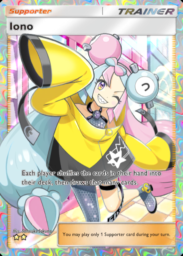 [ENG/JP/etc./All Language] 2 Star Iono  Full Art