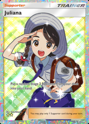 [ENG/JP/etc./All Language] 2 Star Juliana Full Art