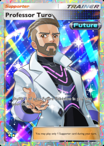[ENG/JP/etc./All Language] 2 Star Professor Turo Full Art
