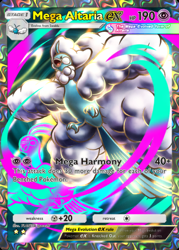 [ENG/JP/etc./All Language] 2 Star Mega Altaria ex Full Art️️