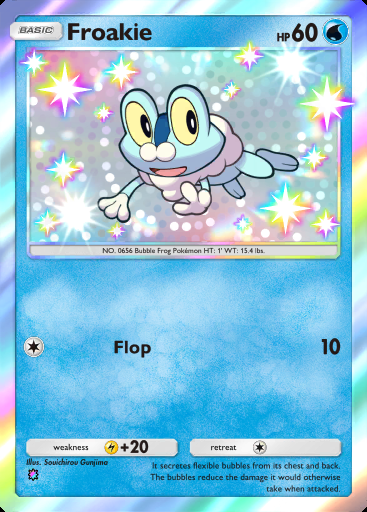 [ENG/JP/etc./All Language] 1 Star Shiny Froakie