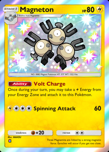 [ENG/JP/etc./All Language] 1 Star Shiny Magneton