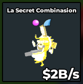 La Secret Combinasion Divine 2B/s