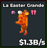 La Easter Grande Lava 1.3B/s