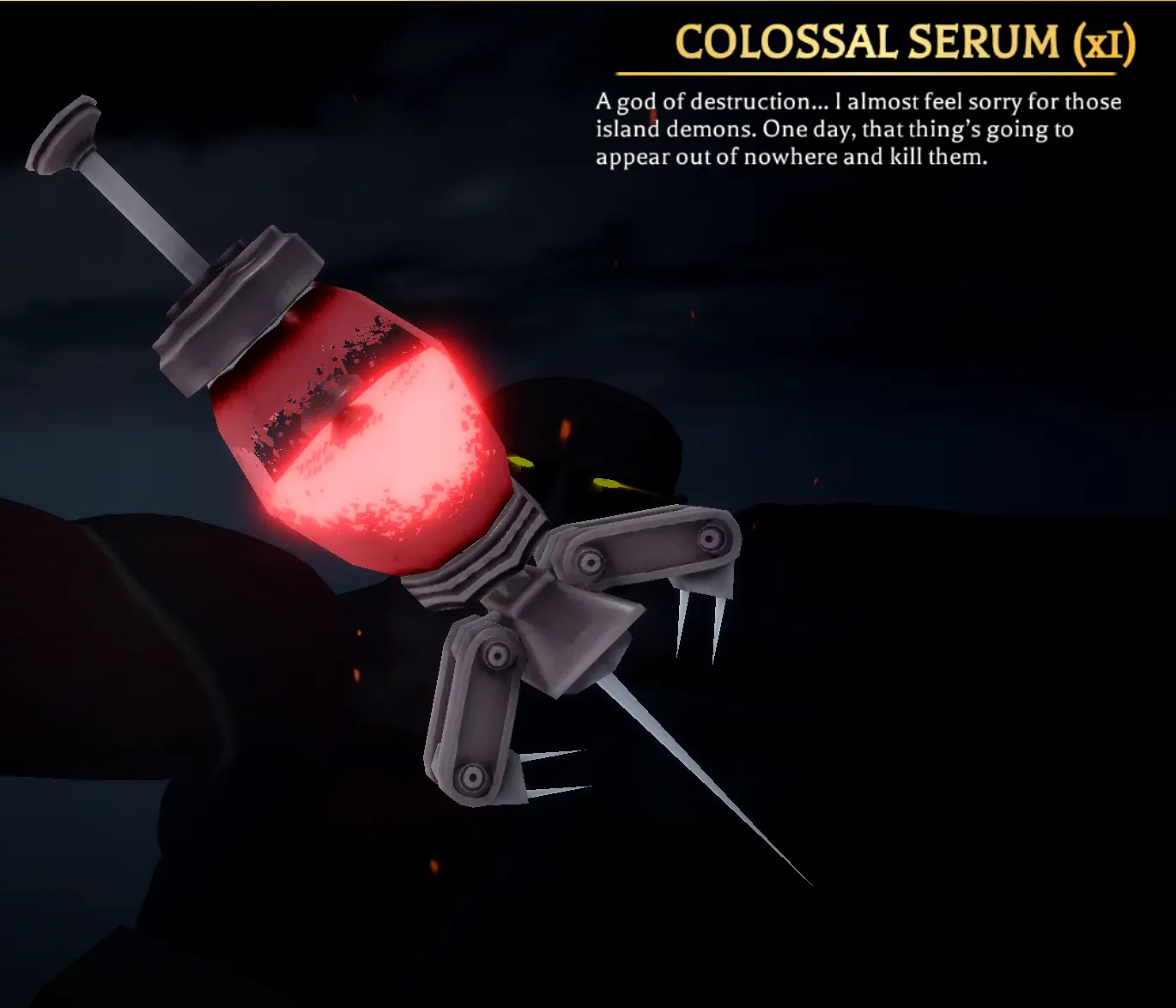 Colossal Serum | Attack on Titan Revolution | Fast Delivery