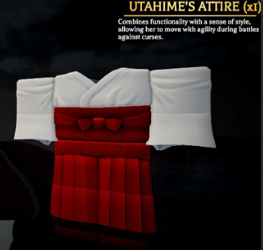 Utahime Attire | Attack on Titan Revolution | Fast Delivery
