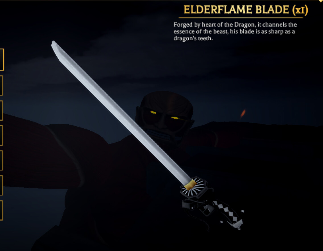 Elderflame ODM SET | Attack on Titan Revolution | Fast Delivery