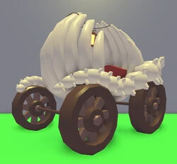 Ribcage Carriage | Adopt Me | Fast Delivery