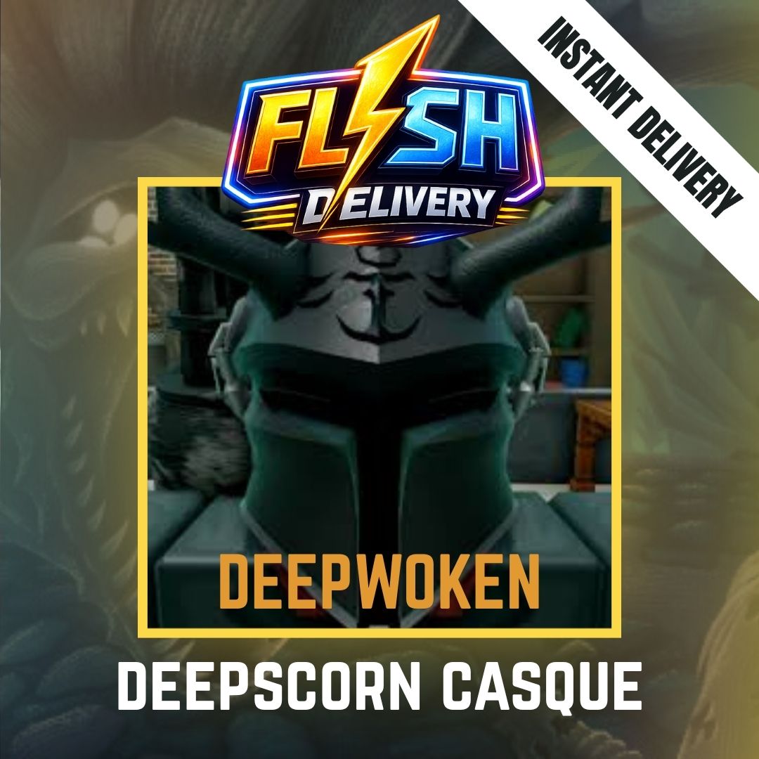 DEEPSCORN CASQUE - DEEPWOKEN / DEEP WOKEN