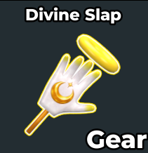 Divine Slap Gear | Steal a Brainrot