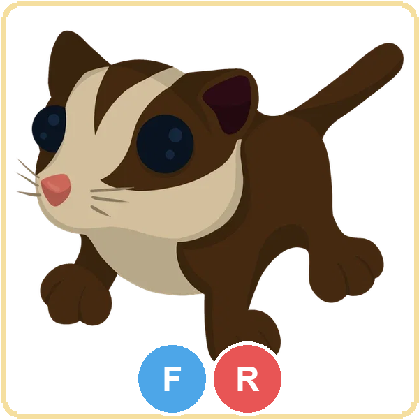 Sugar Glider > FR | Adopt Me | Fast Delivery