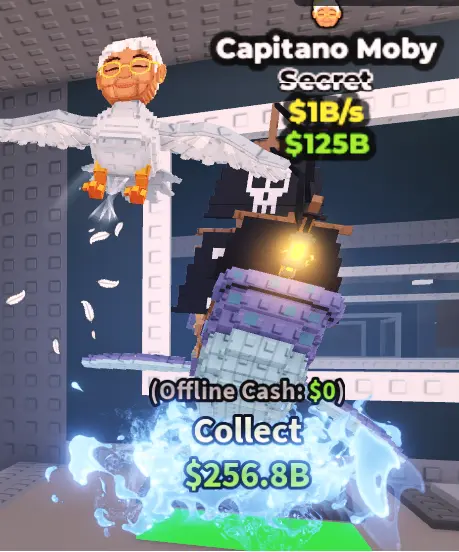 💥Capitano Moby💥1 B💥Secret mutated 💥