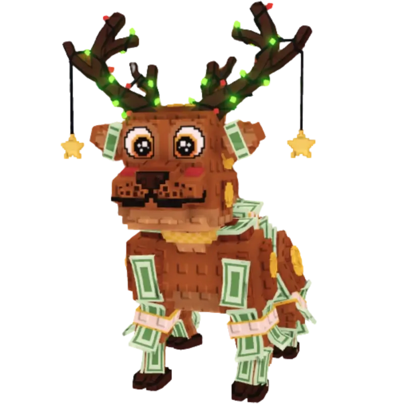 Money Money Reindeer
