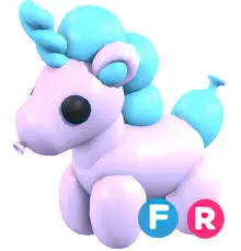 Balloon Unicorn > FR | Adopt Me | Fast Delivery