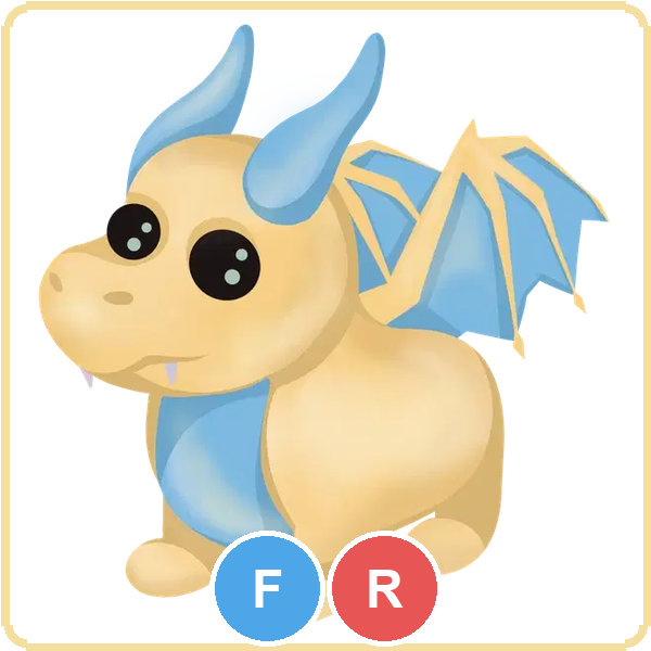 Golden Dragon > FR | Adopt Me | Fast Delivery
