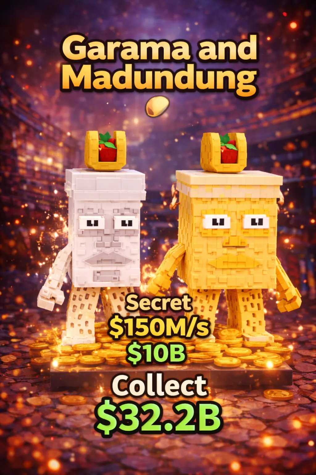 💝 Garama and Madundung 💝 150 M/S 💝Secret mutated 💝