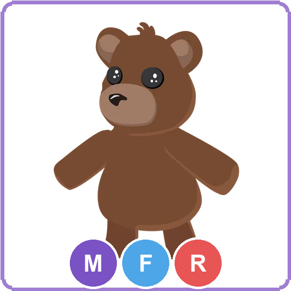Brown Bear > MFR | Adopt Me | Fast Delivery