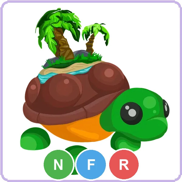 Tortuga de la Isla > NFR | Adopt Me | Fast Delivery