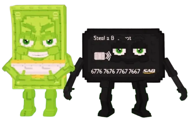 💫Cash or Card 💫 Random Mutation 💫 Steal A Brainrot 💫