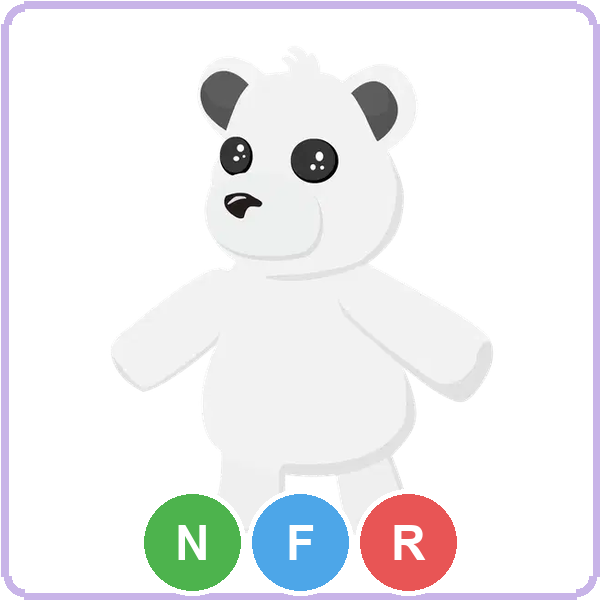 Polar Bear > NFR | Adopt Me | Fast Delivery