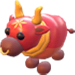 Lunar Ox > No Potion | Adopt Me | Fast Delivery