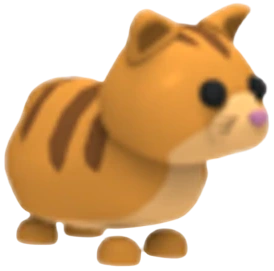 Ginger Cat > No Potion | Adopt Me | Fast Delivery
