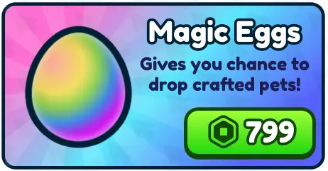 Magic Eggs | Rebirth Champions: Ultimate | Fast Delivery