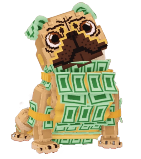 Money money puggy