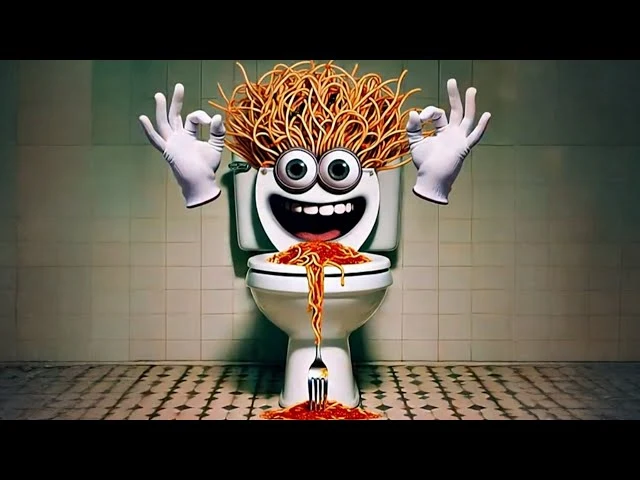 Spaghetti gold