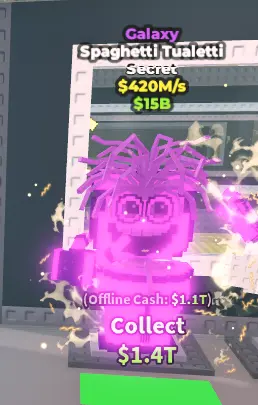 💝Galaxy Spaghetti Tualetti💝420 M/S 💝Secret mutated 💝