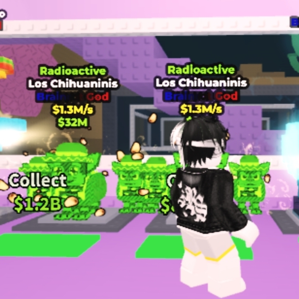 RADIOACTIVE LOS CHIHUANINIS ☢️ 1.3M/S 🌱 BRAINROT GOD