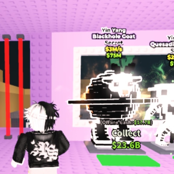 Yin yang blackhole goat ♑ 3m/s 👾 SECRET BRAINROT