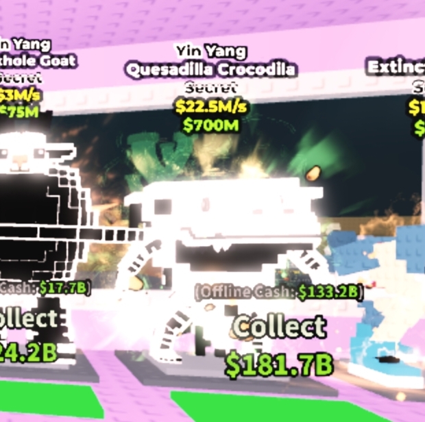 Yin yang quesadilla crocodila 🐊 22.5M/S 🪂 SECRET BRAINROT