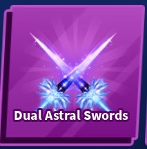 Dual Astral Swords