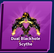 Dual Blackhole Scythe